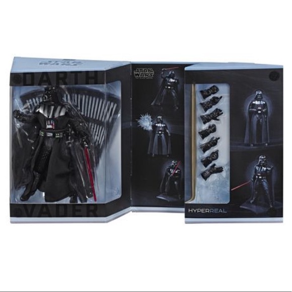 Star Wars The Black Series Hyperreal 8-Inch-Scale Darth Vader Action Figure - Picture 3 of 3